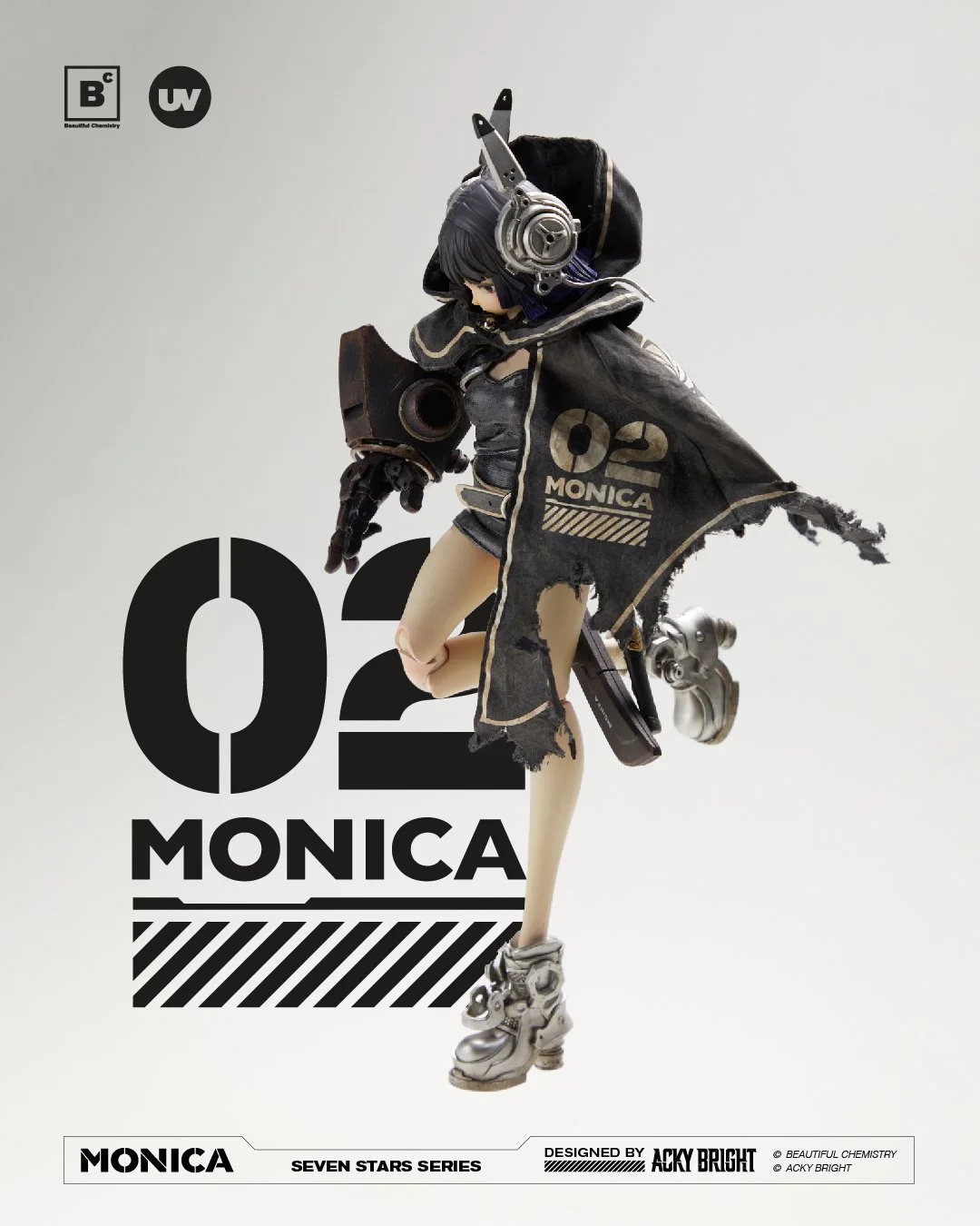 BC x Acky Bright No. 02 Monica Preorder March 27th at UVBC.com